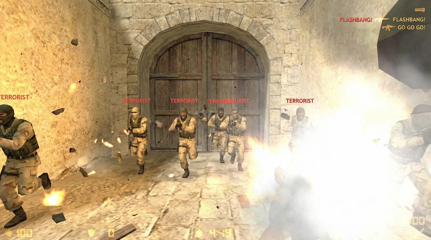 A close-up of the Desert Eagle 'Blaze' skin