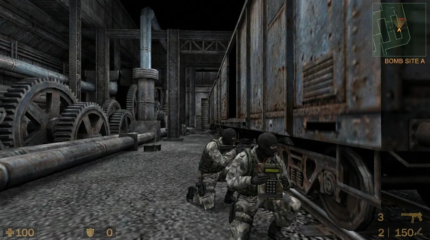 Terrorists holding the hostages in Office