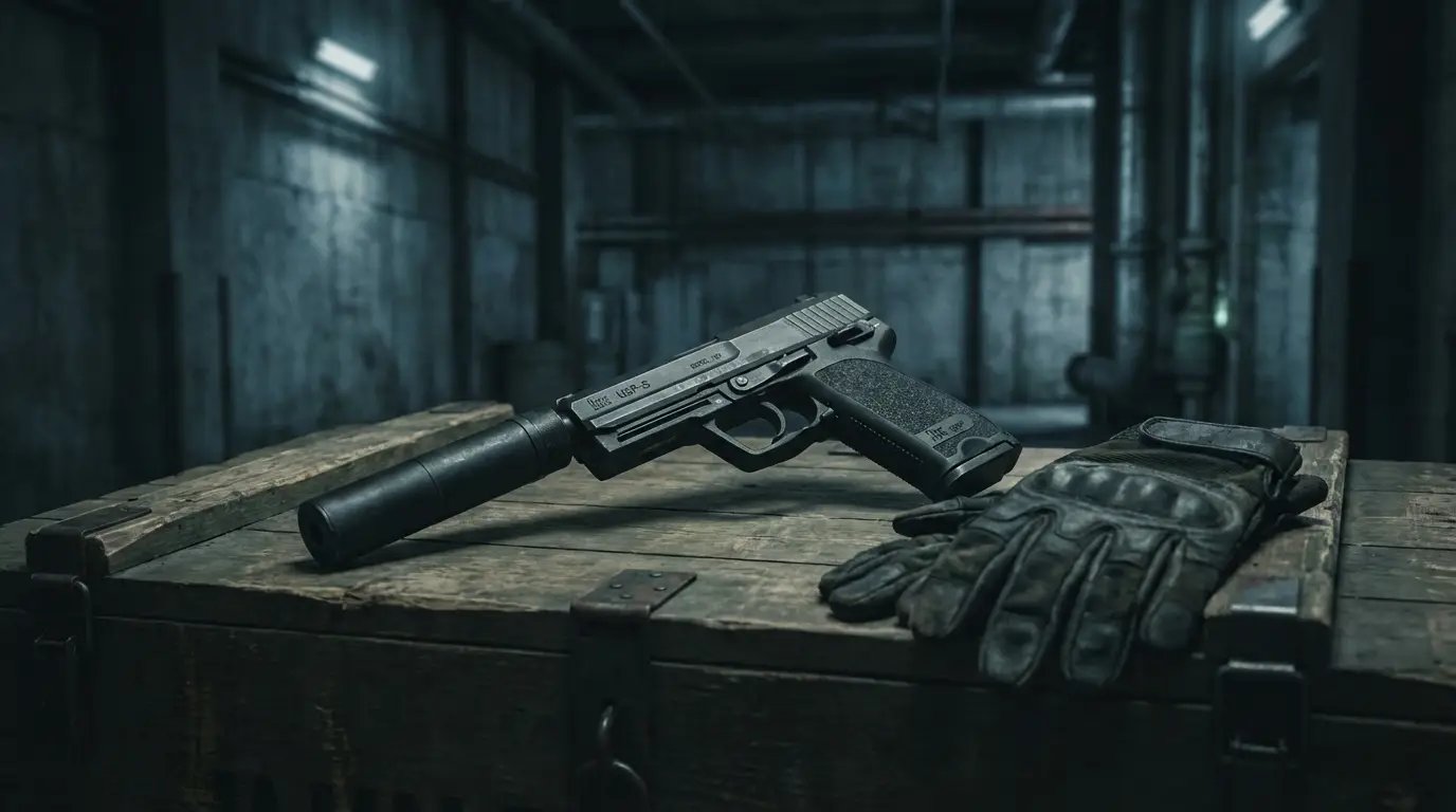 A knife fight in the vents of Assault