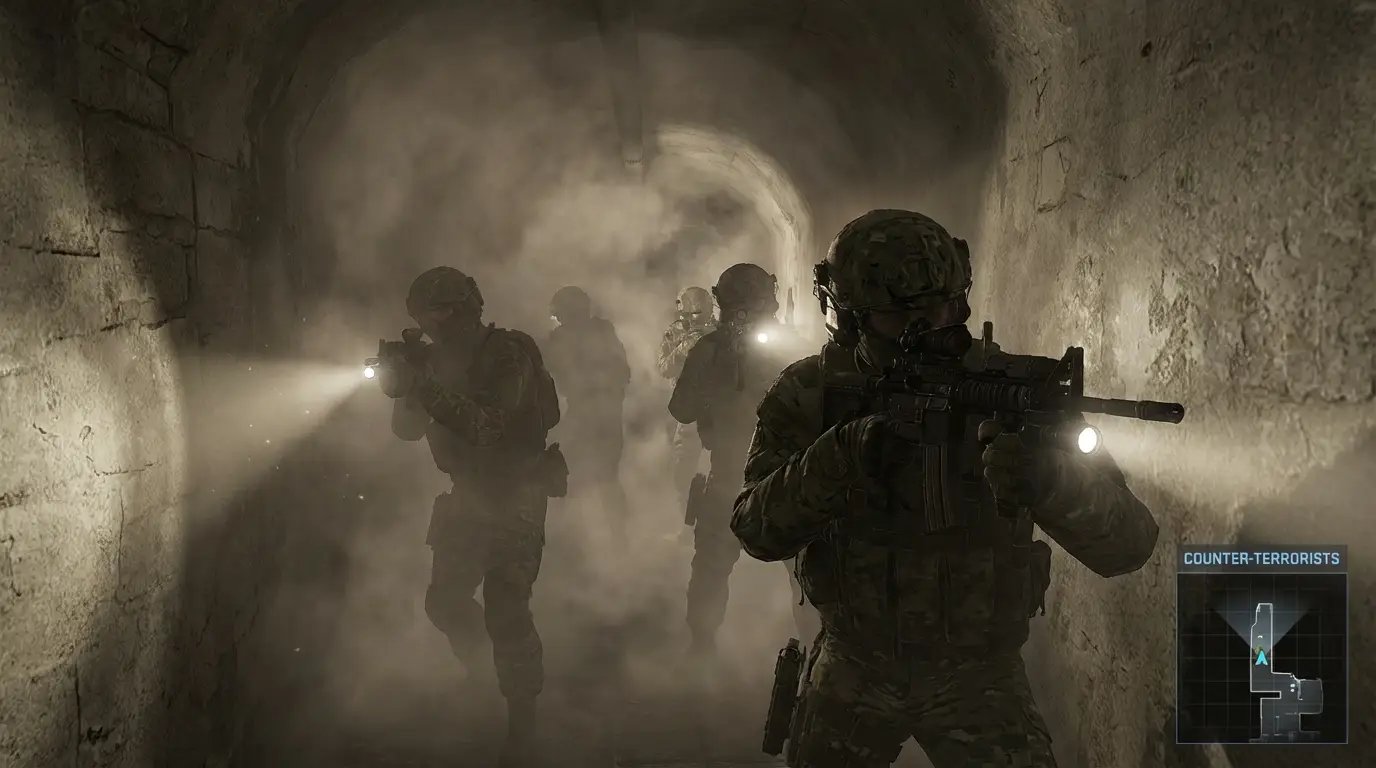 A Phoenix Connexion terrorist reloading a Glock-18