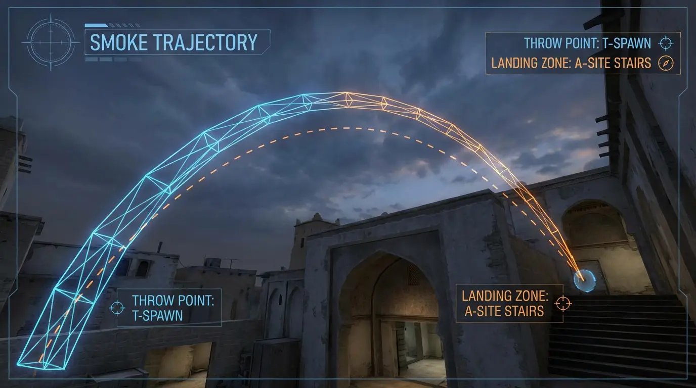 A CT sniper perched on the crane on Vertigo