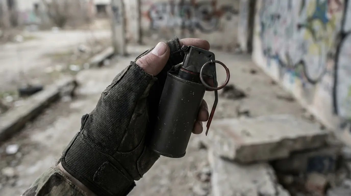 An AWP shot tracing through the air