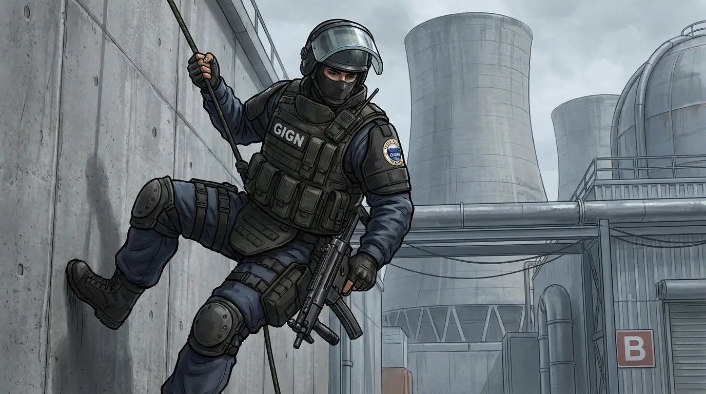 A CT dual-wielding Berettas